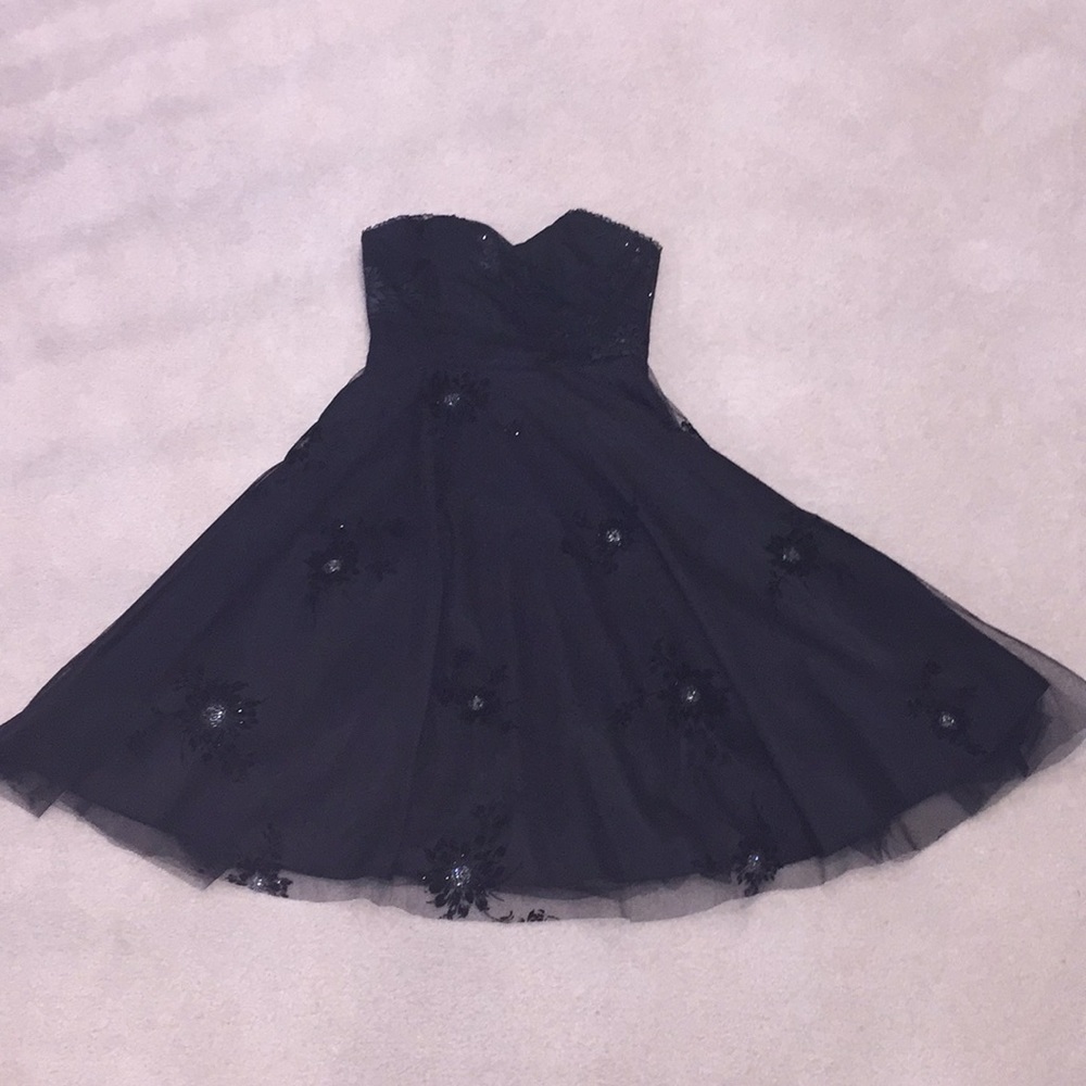 Black dress